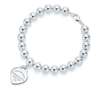Tiffany & Co. Return to Tiffany Heart Tag Bracelet